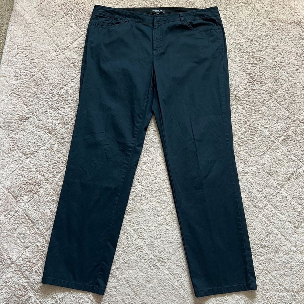 NWOT Lafayette 148 High Waist Dress Pants Preppy Quiet Luxury Minimalist Sz 12